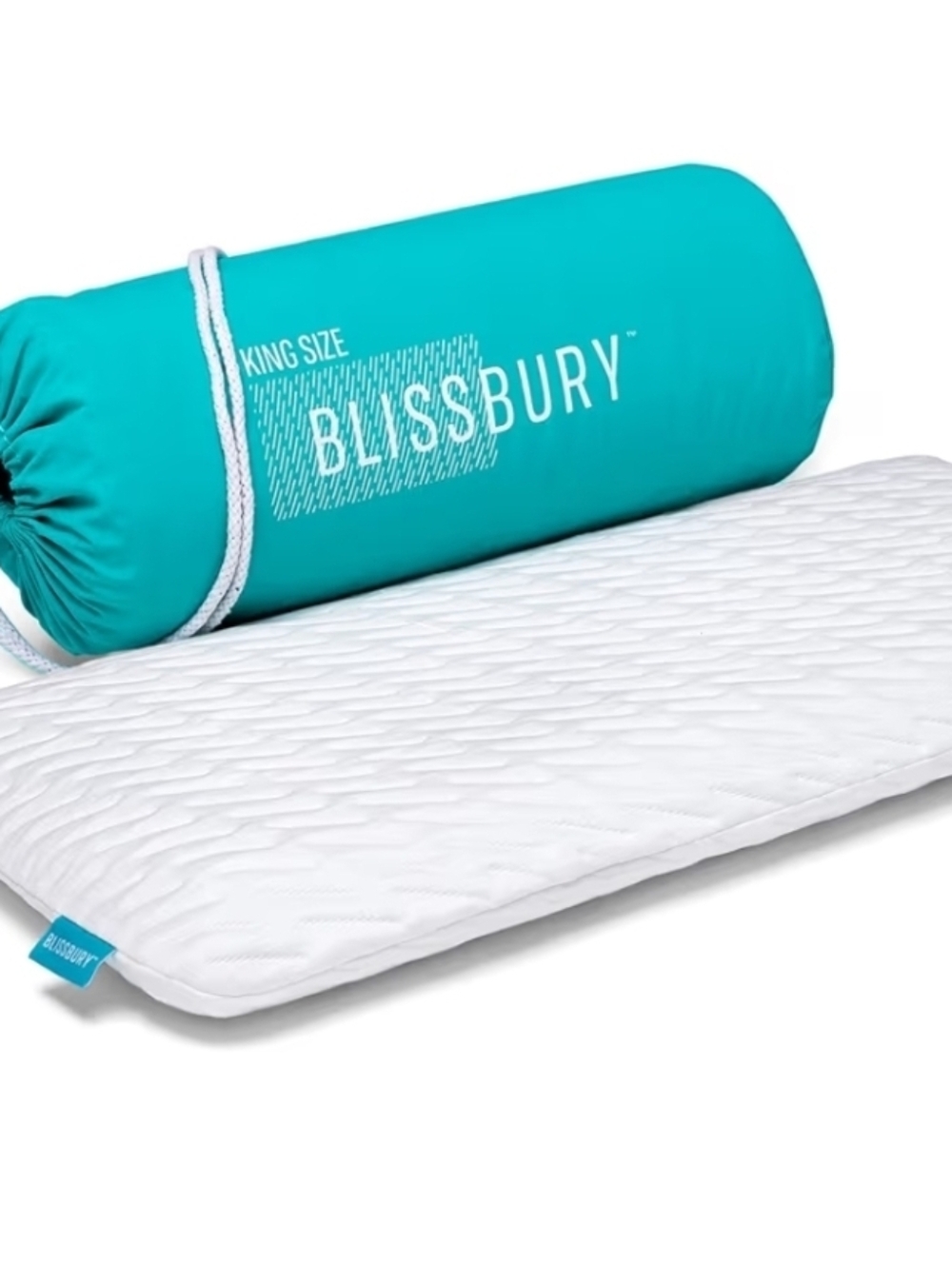 BLISSBURY King Stomach Sleeping Pillow